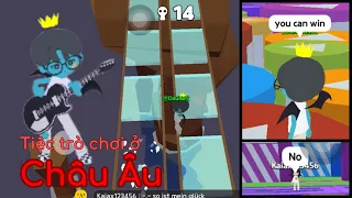 Một ngày chơi tiệc ở CHÂU ÂU và cuộc nói chuyện của mình với bạn nước ngoài | Play Together