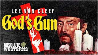 Lee Van Cleef's Iconic 1970's Western | God's Gun (1976) | Absolute Westerns