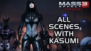 Mass Effect 3 Citadel DLC: All scenes with Kasumi
