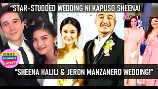 STAR-STUDDED WEDDING of KAPUSO Star SHEENA HALILI! REGINE VELASQUEZ Reunited with GMA  Artists!