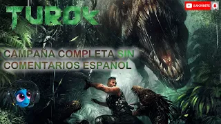 Turok 2008  4k   😃HISTORIA COMPLETA ESPAÑOL no comentarios😆