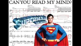 Can You Read My Mind? - Love Theme from Superman (1978) by John Williams - orchestral reduction