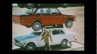 Classic Volvo 140 commercial