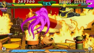 Marvel super heroes vs Street fighter - Cyclops & Shuma-Gorath (Gameplay completa)