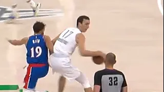 Aleksej Pokusevski Shows off His Handles to go COAST-TO-COAST against Raul Neto 🔥