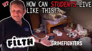 The Dirtiest Student Accommodation | FULL EPISODE | GRIMEFIGHTERS | Episode 4