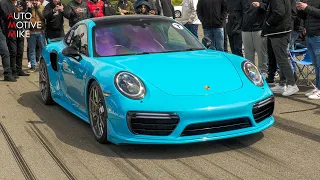 1400HP ES Motor Porsche 991.2 Turbo S 0-343 KM/H Acceleration!