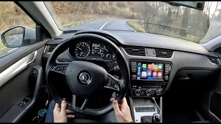 2017 Skoda Octavia 1.6 110HP POV Drive