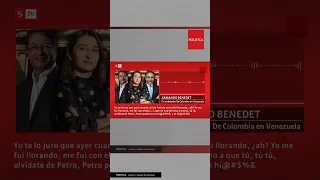 Laura Sarabia no quería que Armando Benedetti apoyara la campaña presidencial de #Petro