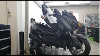 unboxing YAMAHA XMAX 300