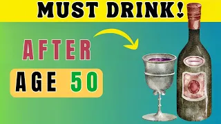 10 ANTI AGING Foods And Drinks For Over 50 Years Old | 10 Foods To Avoid After 50