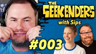 The Geekenders - Episode 3: Sips! Yes, that Sips!