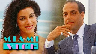 Gina's Date with Frank Mosca aka Stanley Tucci | Miami Vice