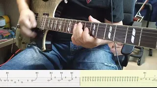 Jeff Healey - As The Years Go Passing By(Guitar w/ TAB)