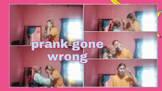 prank on MOMO... prank gone wrong.tibetan Vlogger