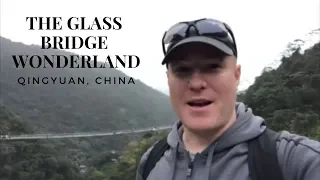 The Glass Bridge Wonderland, Golongxia, Qingyuan, China