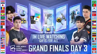 [FR] PMGC 2021 Grand Finals | Day 3 | PUBG MOBILE Global Championship