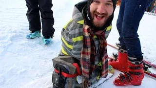 Nick Vujicic: How to Snowboard Limbless