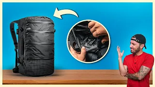 Matador SEG28 Backpack Review (Craziest travel pack I've seen in a while)