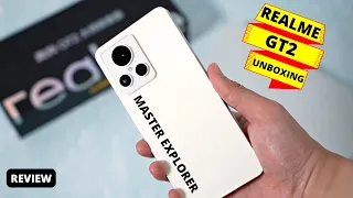 Realme GT2 Master Explorer Edition White Colour Unboxing 💥