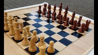 DIY Chessboard Table (How to make)