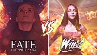 Fate: The Winx Saga Vs. Winx Club Commercial (New Vs. Old/Original) [LIVE ACTION COMPARISON] | 1080p