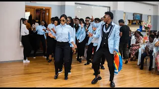 Best Congolese Wedding Entrance Dance - école esilaka te( KC)