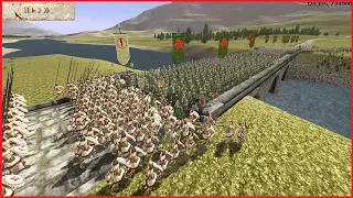 Rome Total War: EPIC BATTLES [# 19] 300 Militia Hoplites vs 3200 Best Gallic Units