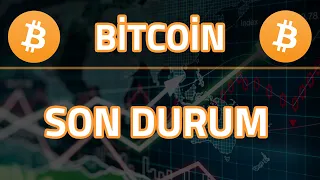 BİTCOİN - SON DURUM #btc #bitcoin #kriptopara