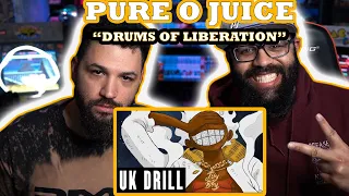 Pure O Juice ''Drums Of Liberation'' Red Moon Reaction