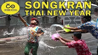 How we celebrate Songkran in Bangkok (Co van Kessel)