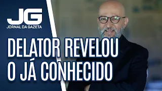 Josias de Souza / Delator do caso Marielle revelou o já conhecido