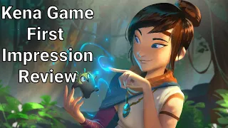 Kena Game First Impression Review in Hindi