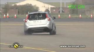 Euro NCAP | Volvo V60 | 2012 | ESC test