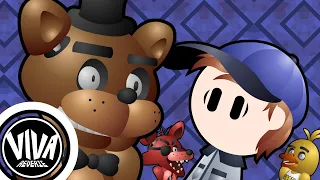 Five Nights at Freddy's But Really Really Fast - BLUE VERSION - Animation