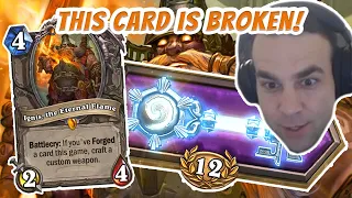 Ignis AND Ysera Warrior Run! - Hearthstone Arena