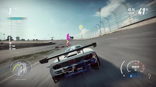 The worst crash on NFS Heat