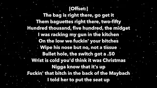 Migos freestyle L. A Leakers #111 Lyrics