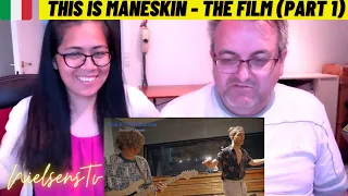 🇩🇰NielsensTv REACTS TO 🇮🇹This Is Måneskin - The FILM (Part 1)💕❤️