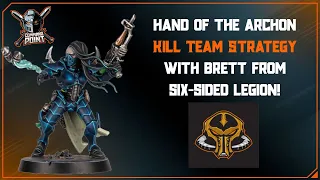 Hand of the Archon Kill Team Strategy!