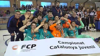 FINAL CAMPIONAT DE CATALUNYA JUVENIL HP 2017