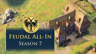 Feudal All-In Meinwerk HRE | Build Order Guides | Valdemar