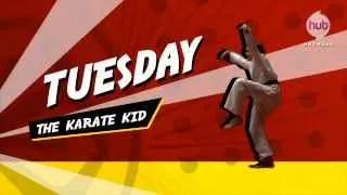 Karate Kid Movie Week (Promo) - Hub Network