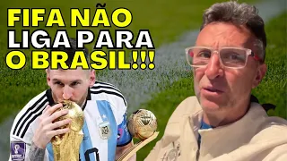 CRAQUE NETO: FIFA THE BEST? PRÊMIO BESTA! MESSI LEVOU MERECIDAMENTE