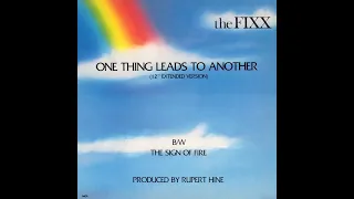 One Thing Leads To Another [12'' Extended Version] - The Fixx