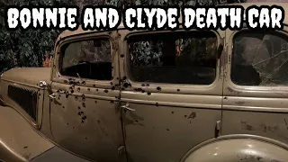 Bonnie & Clyde Death Car in Primm Nevada