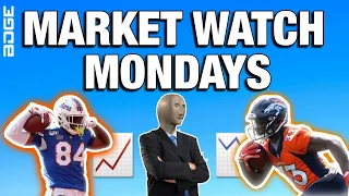Is Javonte Williams the MOST UNTOUCHABLE running back in DYNASTY?   ll   Market Watch Mondays