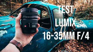 L'OBJECTIF PASSE PARTOUT ? - Test Lumix S 16-35mm f/4