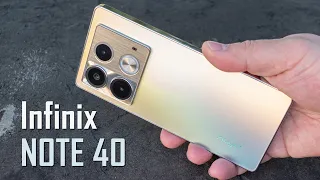 Infinix NOTE 40 - максимально універсальний смартфон з камерою на 108 Мп. Огляд і враження