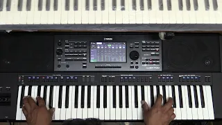 YAMAHA PSR SX700 si llegad al final de este video, aprenderas